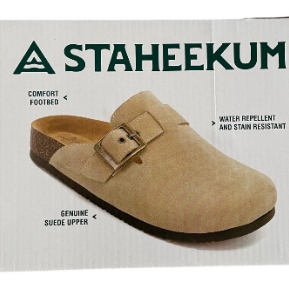 Staheekum Crescent Slip-On Suede Shoes
Size (8) - Picture 7 of 10